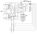 Page B Diagram and Parts List for 071037-0  Briggs and Stratton Generator